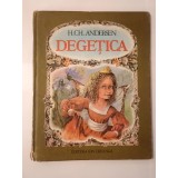 H. Ch. Andersen - Degețica (text adaptat...) (ilustrații Doina Botez; 1984) (vezi descriere)