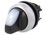 Comutator Rotativ Alb 22mm