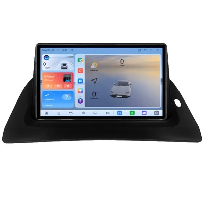Navigatie Renault Kangoo Android 8 Core 2.2 Ghz 8+128 Qled 1K ADAS 4G LTE GPS 360 kit-Kangoo+EDT-E409V3 CarStore Technology foto