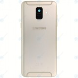 Samsung Galaxy A6 2018 (SM-A600FN) Capac baterie auriu GH82-16417D GH82-16421D