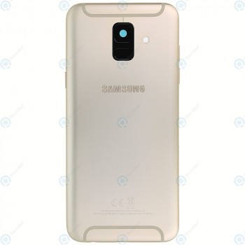 Samsung Galaxy A6 2018 (SM-A600FN) Capac baterie auriu GH82-16417D GH82-16421D foto