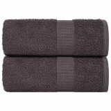 Cumpara ieftin Lavete de baie, FROGN, antracit, 15x21 cm, 360 g/m&sup2;