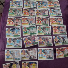 Lot Fotbal/fotbalisti-COLECTION OFICIAL DE CROMOS LIGA 2016-2017,FUTBOLER-PANINI