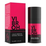 Gel stimulator unisex cu efect de vibratii Vibroh 15 ml, Intimateline