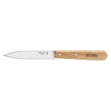 Cutit cu lama serata N&deg;113, inox, 10cm, &quot;Les Essentiels&quot; - Opinel