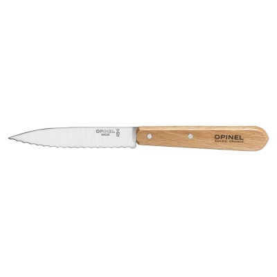 Cutit cu lama serata N&amp;deg;113, inox, 10cm, &amp;quot;Les Essentiels&amp;quot; - Opinel foto