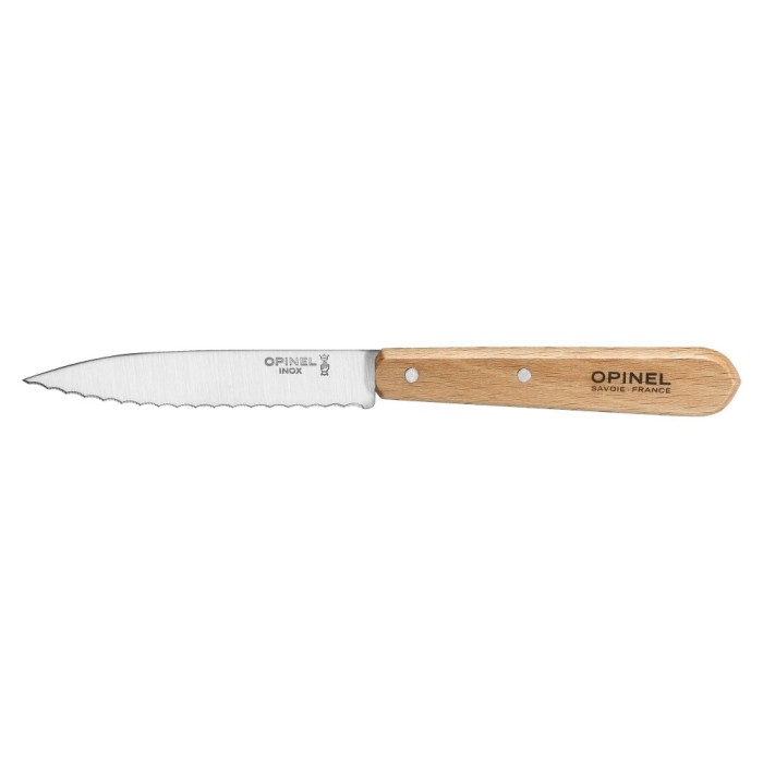 Cutit cu lama serata N&deg;113, inox, 10cm, &quot;Les Essentiels&quot; - Opinel