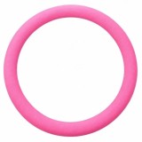 Husa volan din silicon - O 36/40cm - Roz