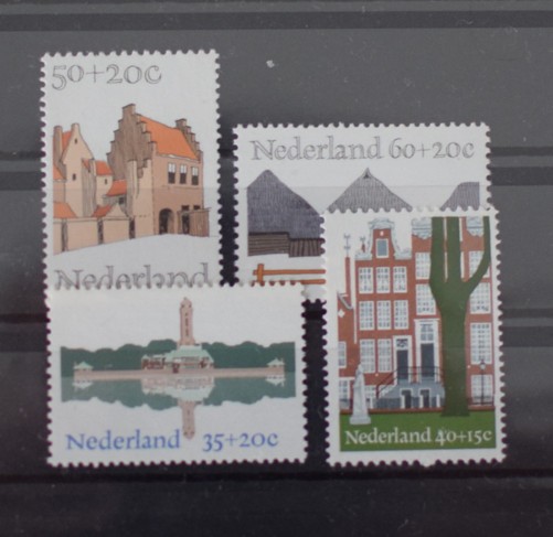 TS24/01 Timbre Nederland - Nestampilat