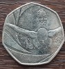 (S) MONEDA ANGLIA - 50 PENCE 2016, ECHIPA ANGLIEI LA OLIMPIADA DE LA RIO, Europa