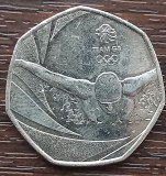 (S) MONEDA ANGLIA - 50 PENCE 2016, ECHIPA ANGLIEI LA OLIMPIADA DE LA RIO, Europa