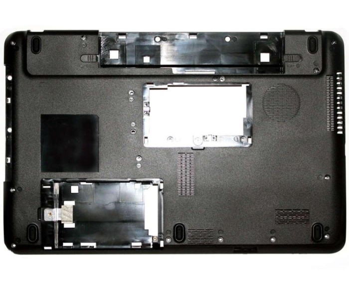 Bottom Case Toshiba Satellite C655D Carcasa Inferioara Neagra