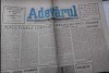 Ziarul ADEVĂRUL - 29 martie 1990