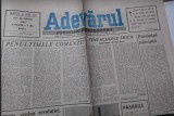 Ziarul ADEVĂRUL - 29 martie 1990