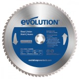 Cumpara ieftin Disc pentru fierastrau circular, taiere otel Evolution M355TCT-66CS-0507, O355 x 25.4 mm, 66 dinti