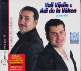 CD Manele: Vali Vijelie si Adi de la Valcea - De nepretuit ( original, SIGILAT )