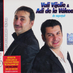 CD Manele: Vali Vijelie si Adi de la Valcea - De nepretuit ( original, SIGILAT )