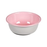 Castron Pisici, din Inox, Flamingo Meow Nell Pink, 250 ml