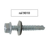 Suruburi Perforatoare Zincate 4.8 X 35 Mm, 250 Bucati