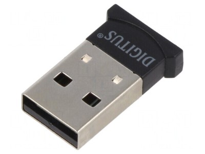 Adaptor Bluetooth 5.0, 20m, 2.402-2.48GHz foto