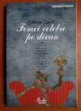 Catherine Siguret - Femei celebre pe divan