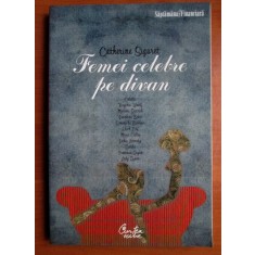 Catherine Siguret - Femei celebre pe divan