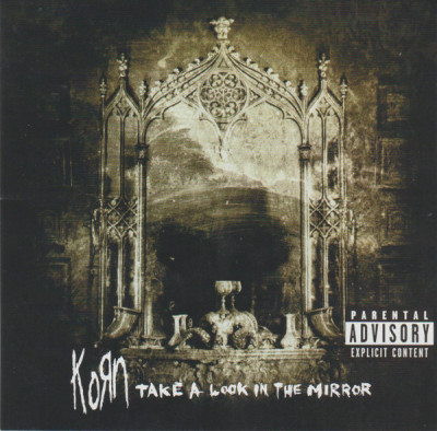 CD Korn - Take a Look in the Mirror 2003 foto