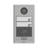 Post exterior videointerfon TCP/IP pentru 2 familii, IR, IK08 - UNV OEU-202S-HMK2, Uniview