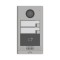 Post exterior videointerfon TCP/IP pentru 2 familii, IR, IK08 - UNV OEU-202S-HMK2