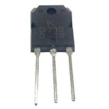 Tranzistor D718, 2SD718, NPN, 120V, 8A, KEC