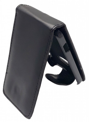 Husa flip neagra pentru HTC Desire 200 foto