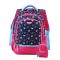 Ghiozdan scolar inimioare Daco 38 cm