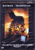 DVD Film de colectie: Batman - Inceputuri ( Editie pe 2 DVD - vezi descriere )