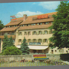 CPIB 17251 CARTE POSTALA - MIERCUREA CIUC. RESTAURANTUL "HARGHITA"