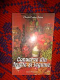 Conserve din fructe si legume - Maria Cristea Soimu /142 pagini cuprins poza 2,3