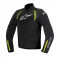 Geaca moto textil Alpinestars Ast Air culoare negru/galben-fluo marime M Cod Produs: MX_NEW 3304016155MAU