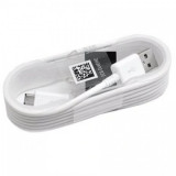 Cablu De Date Samsung ECB-DU4EWE , USB la MicroUSB 1,5m alb Original