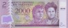 Bancnota Paraguay 2.000 Guaranies 2023 - P228 UNC ( polimer )