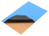 Placă laminată FR4 epoxidică 1,6mm 100x160mm, RADEMACHER