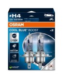 Set Becuri H4 100/90W Osram Cool Blue Boost Offroad