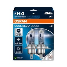 Set Becuri H4 100/90W Osram Cool Blue Boost Offroad