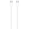 Cablu de Date USB-C la USB-C, 2m, 240W - Apple A2794 (MU2G3ZM/A) - White