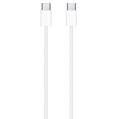 Cablu de Date USB-C la USB-C, 2m, 240W - Apple A2794 (MU2G3ZM/A) - White