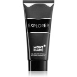 Montblanc Explorer gel de dus pentru corp si par pentru bărbați 150 ml