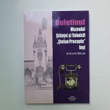 Buletinul Muzeului Stiinteti si Tehnicii Stefan Procopiu Iasi, An XV, nr. 15, 2021, Iasi