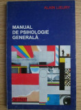 Alain Lieury - Manual de psihologie generala