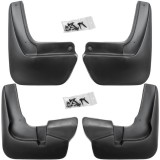 Set de 4 aparatori de noroi fata si spate pentru Dacia Sandero Stepway din 2009-2012, Recambo