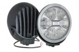 Proiector LED Auto TIR FERVOR Wesem FI220, 27W, 2400lm, 12-24V, Diametru 220mm, Omologare E20, IP67/IP69K