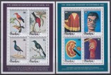 DB1 Fauna Pasari Penrhyn 200 Ani de la Descoperire 2 x MS MNH