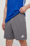 adidas Performance pantaloni scurți de antrenament Entrada 22 H57505 bărbați, culoarea gri H57505